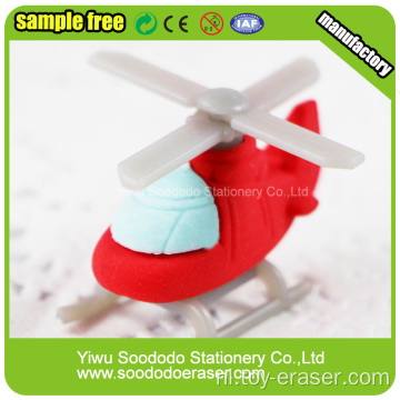 Airplane Shaped Eraser, briefpapier giftpunt